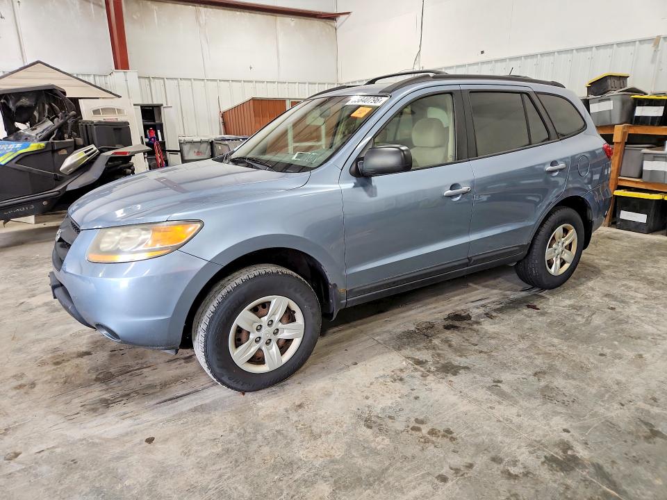 2009 Hyundai Santa Fe მანქანა იყიდება აუქციონზე, vin: 5NMSG73DX9H329300, აუქციონის ნომერი: 65840796