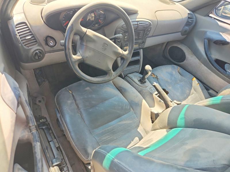 1997 Porsche Boxster მანქანა იყიდება აუქციონზე, vin: WP0CA2983VS622053, აუქციონის ნომერი: 64648956