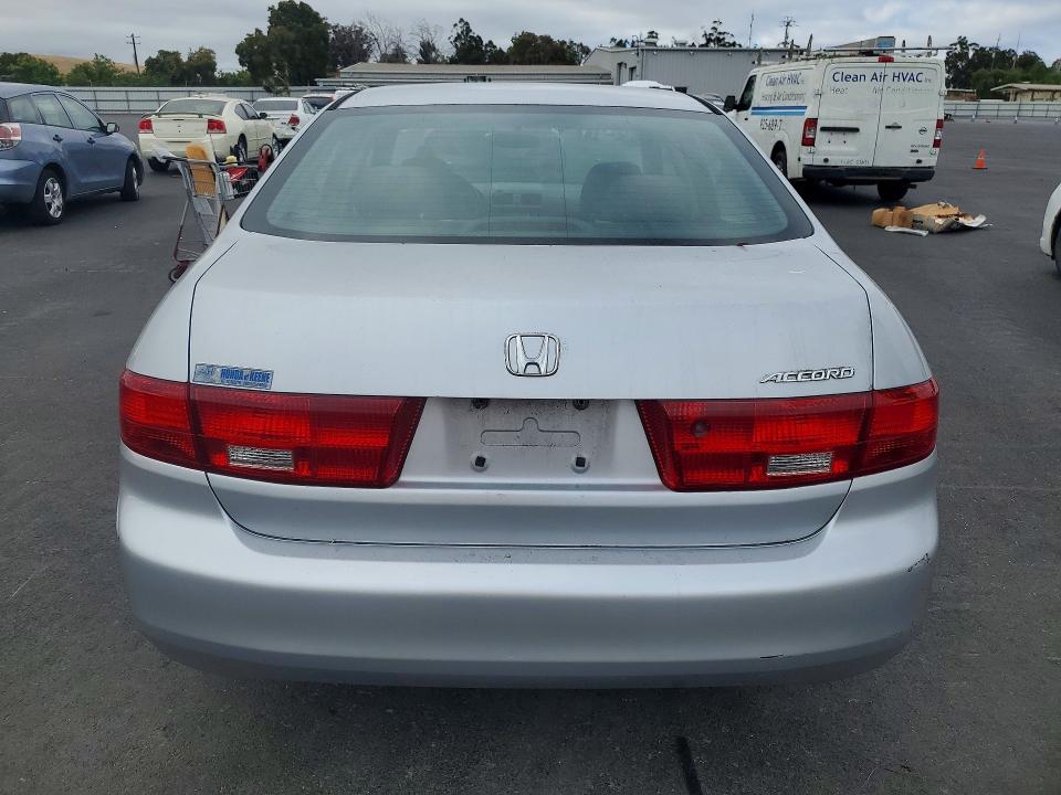 2005 Honda Accord მანქანა იყიდება აუქციონზე, vin: 1HGCM56145A155202, აუქციონის ნომერი: 65212396