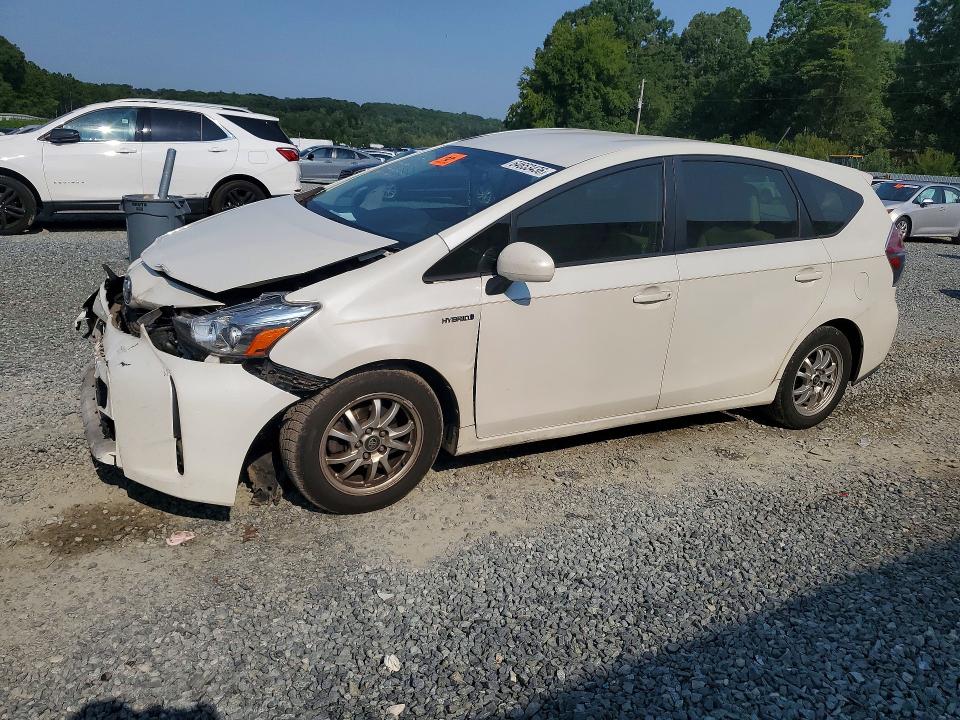 64653436 :رقم المزاد ، JTDZN3EU0FJ040264 vin ، 2015 Toyota Prius V مزاد بيع