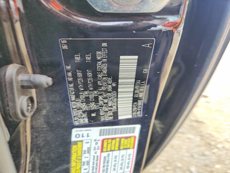Aukcja sprzedaży 2016 Toyota Sienna, vin: 5TDKK3DC4GS752624, numer aukcji: 65111536