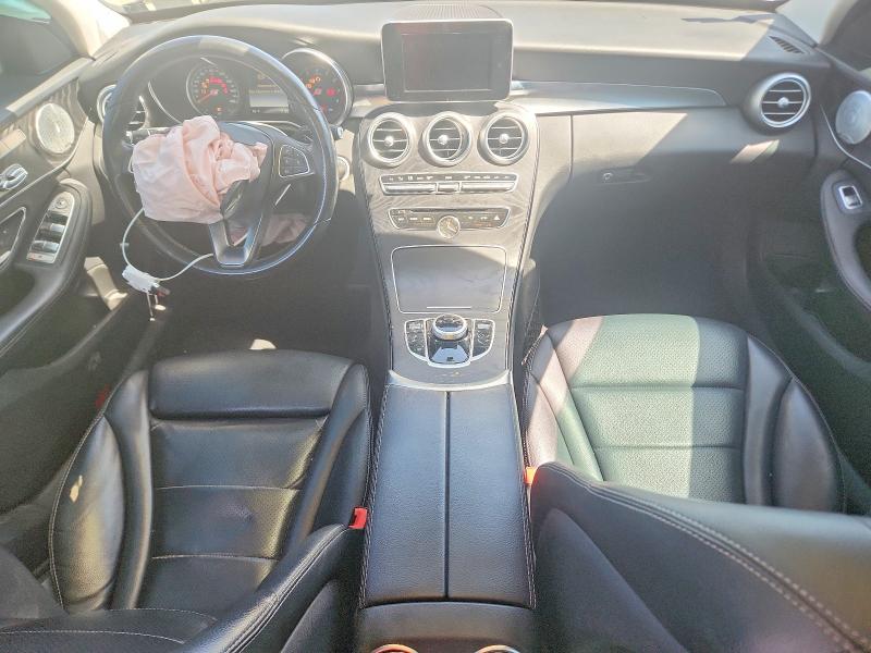 65459566 :رقم المزاد ، 55SWF4JB6HU187031 vin ، 2017 Mercedes-benz C مزاد بيع