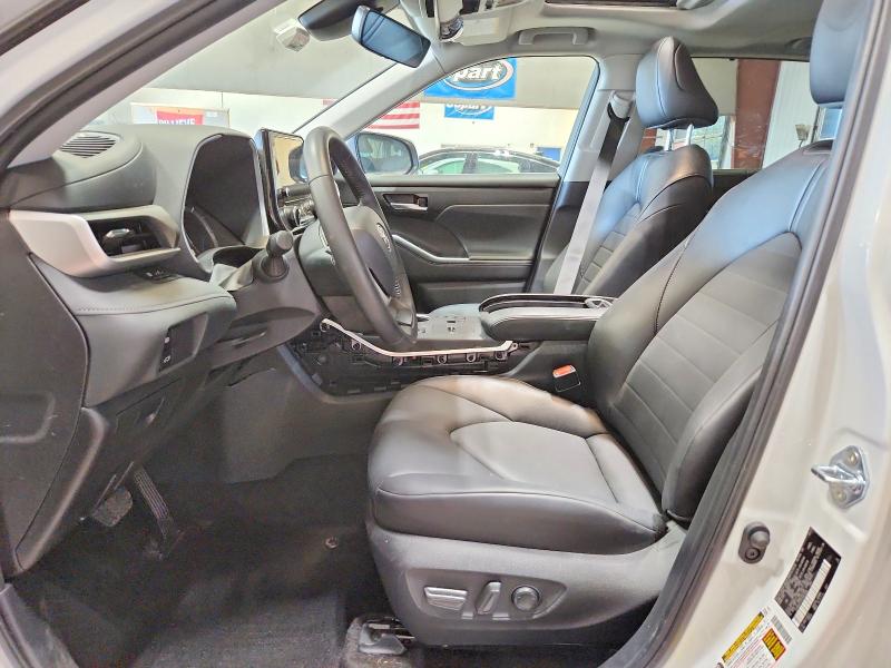 Продаж на аукціоні авто 2025 Toyota Highlander, vin: 5TDKBRCH9SS662006, номер лоту: 86832255