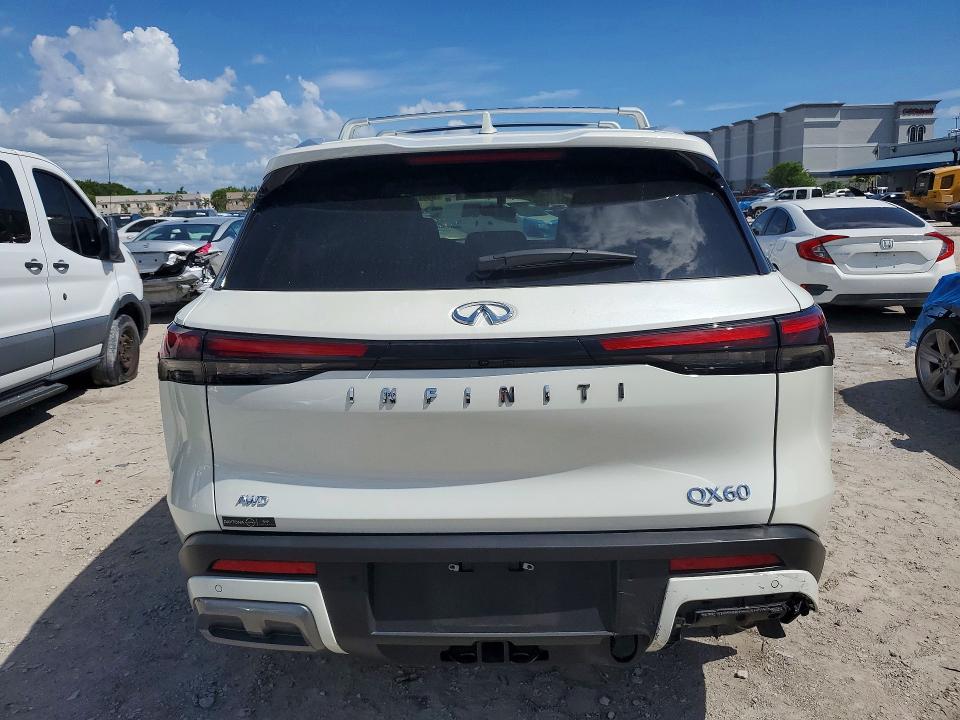 Продажа на аукционе авто 2025 Infiniti Qx60, vin: 5N1AL1GS9SC352659, номер лота: 66625936