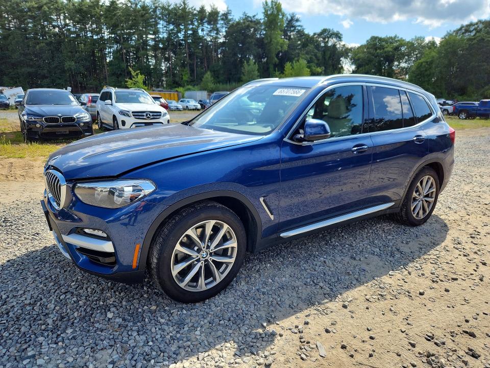 Aukcja sprzedaży 2019 Bmw X3, vin: 5UXTR9C55KLE20726, numer aukcji: 65707566