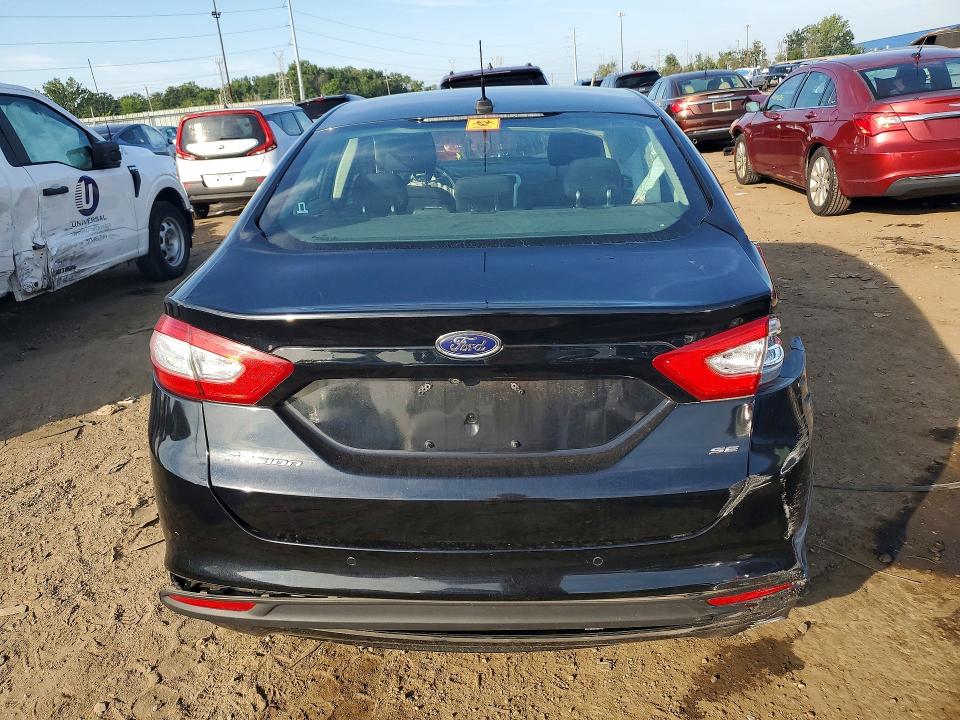 66394876 :رقم المزاد ، 3FA6P0H75GR395378 vin ، 2016 Ford Fusion مزاد بيع