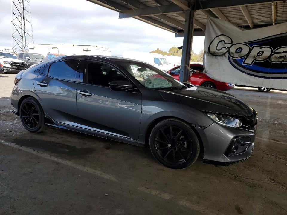 65596126 :رقم المزاد ، SHHFK7H42LU421565 vin ، 2020 Honda Civic مزاد بيع