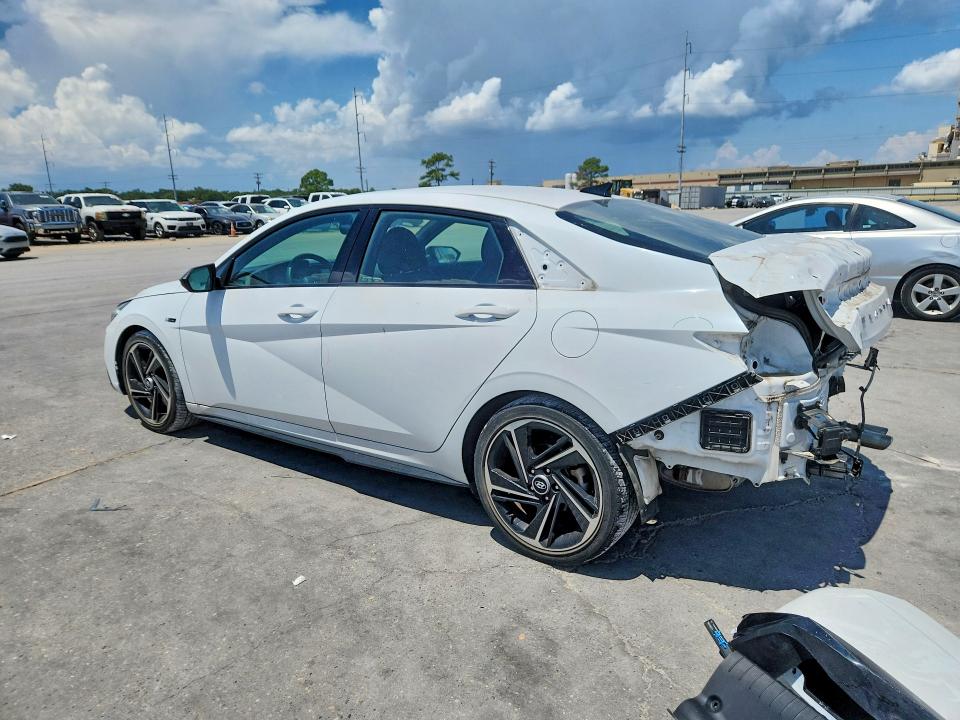 2023 Hyundai Elantra მანქანა იყიდება აუქციონზე, vin: KMHLR4AF4PU422719, აუქციონის ნომერი: 64091556