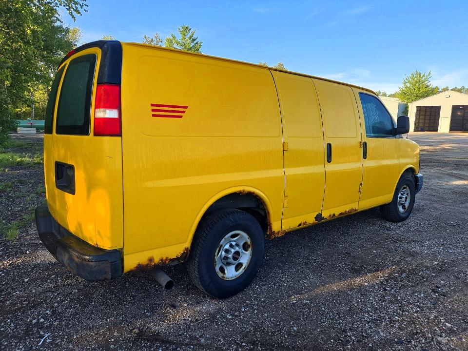 2014 Gmc Savana მანქანა იყიდება აუქციონზე, vin: 1GTW7FCA2E1105606, აუქციონის ნომერი: 66379286