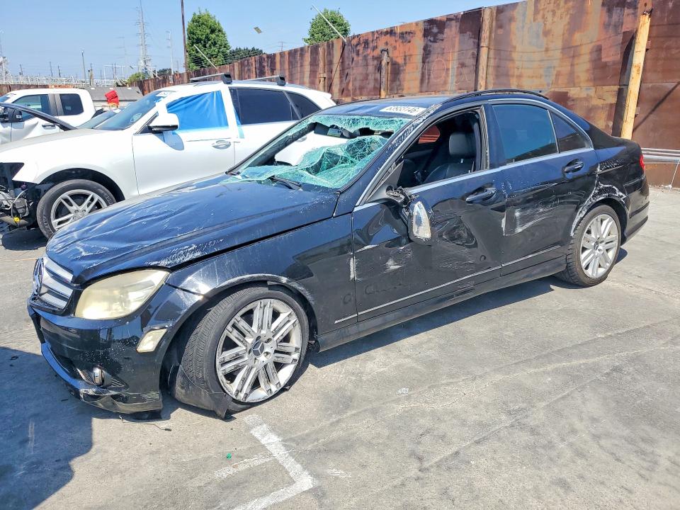 Продажа на аукционе авто 2008 Mercedes-benz C, vin: WDDGF54X28F048969, номер лота: 63933146