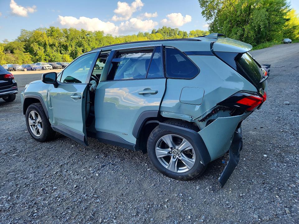 2023 Toyota Rav4 Hybrid მანქანა იყიდება აუქციონზე, vin: JTMRWRFV2PD204153, აუქციონის ნომერი: 65624876