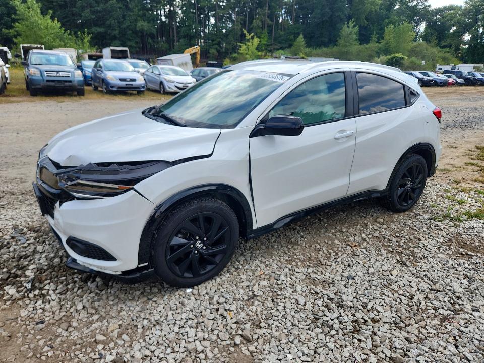 Продаж на аукціоні авто 2022 Honda Hr-v, vin: 3CZRU6H14NM701845, номер лоту: 66554676