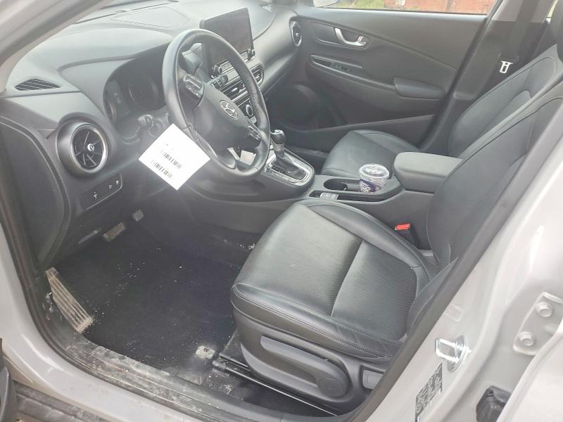 2023 Hyundai Kona მანქანა იყიდება აუქციონზე, vin: KM8K6CAB5PU060928, აუქციონის ნომერი: 65833166