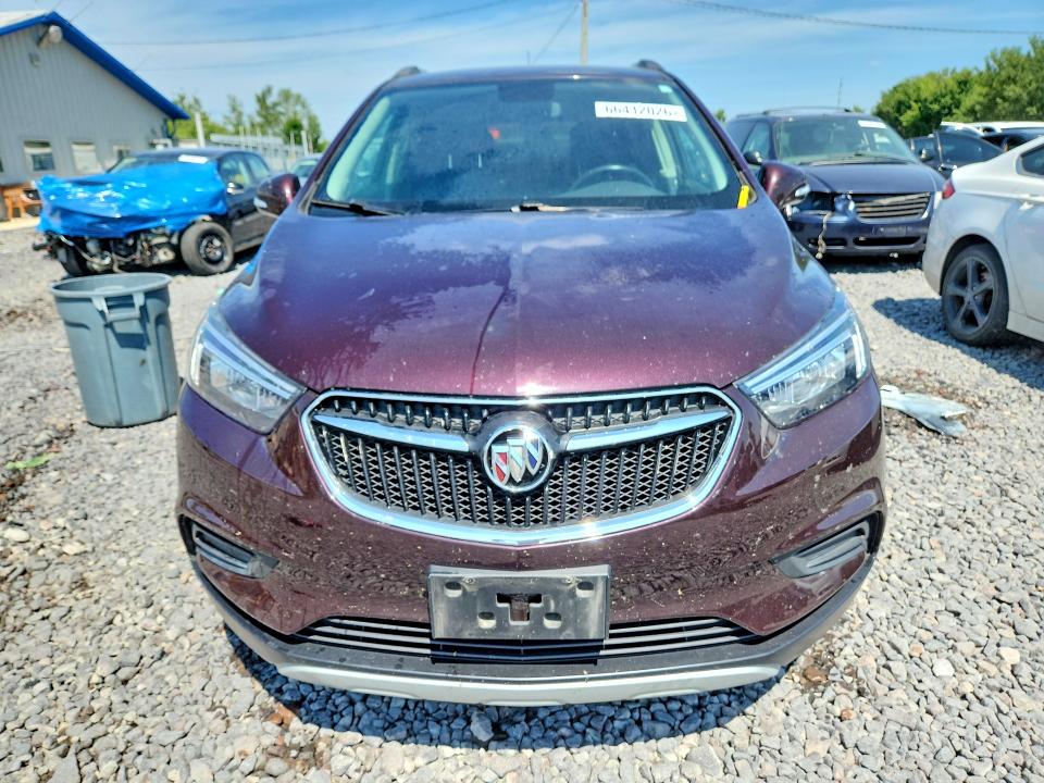 66412026 :رقم المزاد ، KL4CJASB4JB716009 vin ، 2018 Buick Encore مزاد بيع