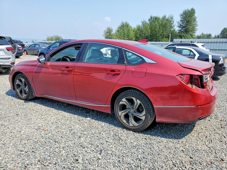 2019 Honda Accord მანქანა იყიდება აუქციონზე, vin: 1HGCV1F52KA109615, აუქციონის ნომერი: 65406986