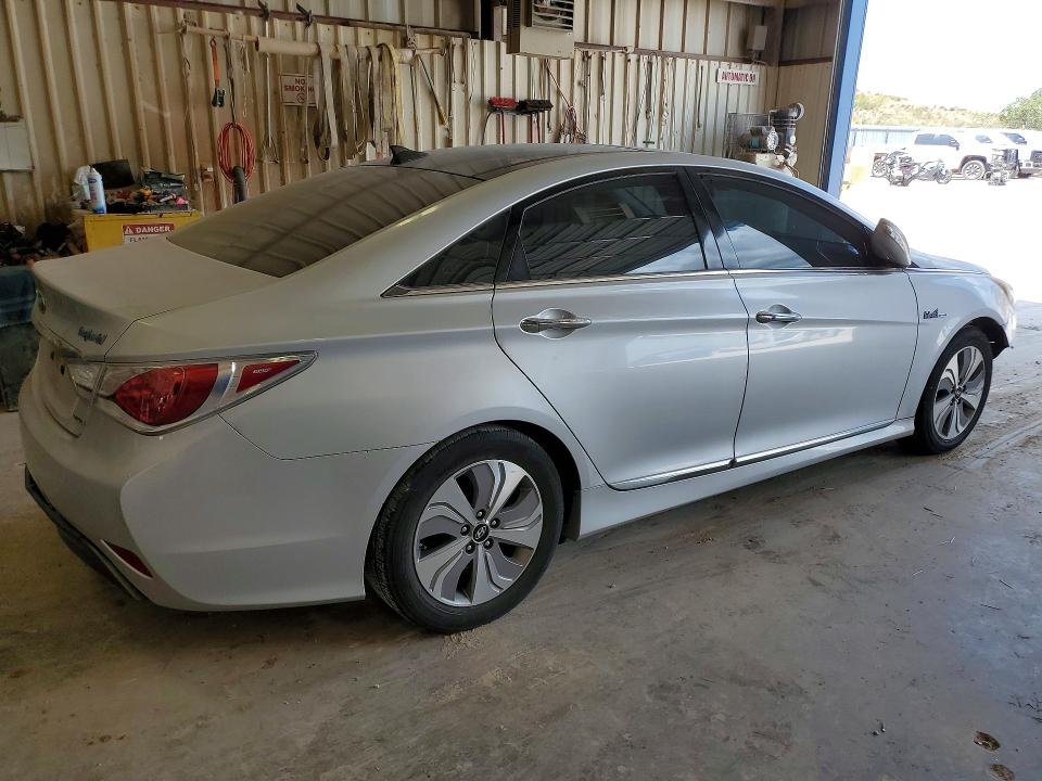 64065216 :رقم المزاد ، KMHEC4A43FA123893 vin ، 2015 Hyundai Sonata Hybrid مزاد بيع