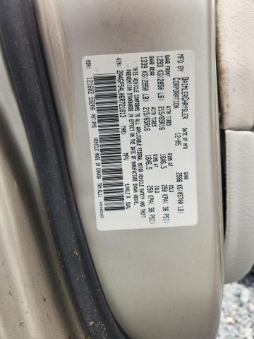 Aukcja sprzedaży 2006 Chrysler Town & Country, vin: 2A4GP54L06R721813, numer aukcji: 62889426