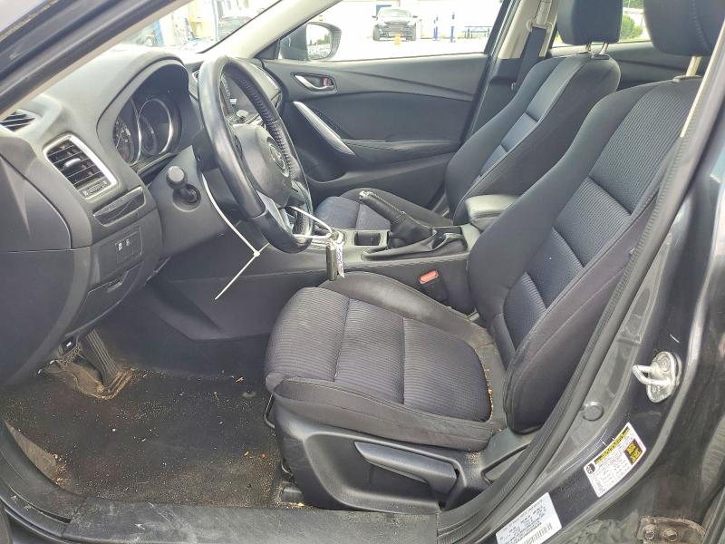 Продаж на аукціоні авто 2015 Mazda 6, vin: JM1GJ1U55F1221264, номер лоту: 64554666
