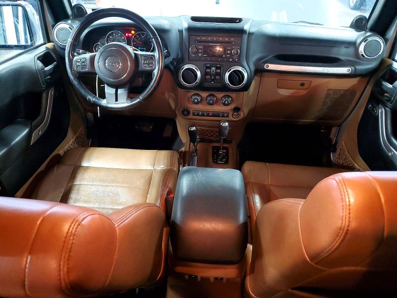 Aukcja sprzedaży 2012 Jeep Wrangler Unlimited, vin: 1C4BJWEG6CL170624, numer aukcji: 64923026