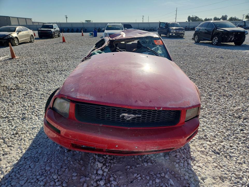 2007 Ford Mustang მანქანა იყიდება აუქციონზე, vin: 1ZVFT80N775247747, აუქციონის ნომერი: 65624686