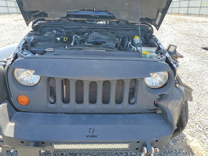 Продажа на аукционе авто 2012 Jeep Wrangler, vin: 1C4AJWBG9CL153672, номер лота: 63794406