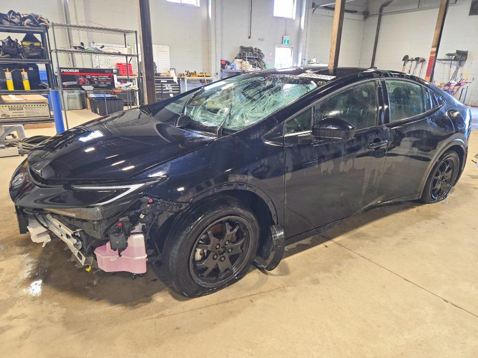 Продаж на аукціоні авто 2025 Toyota Prius Plug-in Hybrid, vin: JTDACACU8S3047164, номер лоту: 64752066