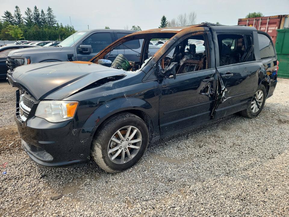 Продаж на аукціоні авто 2017 Dodge Grand Caravan, vin: 2C4RDGBG3HR742537, номер лоту: 64605446