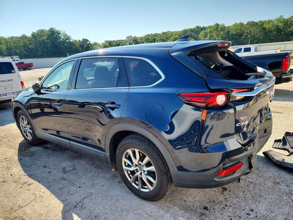63732206 :رقم المزاد ، JM3TCACY5K0322400 vin ، 2019 Mazda Cx-9 مزاد بيع