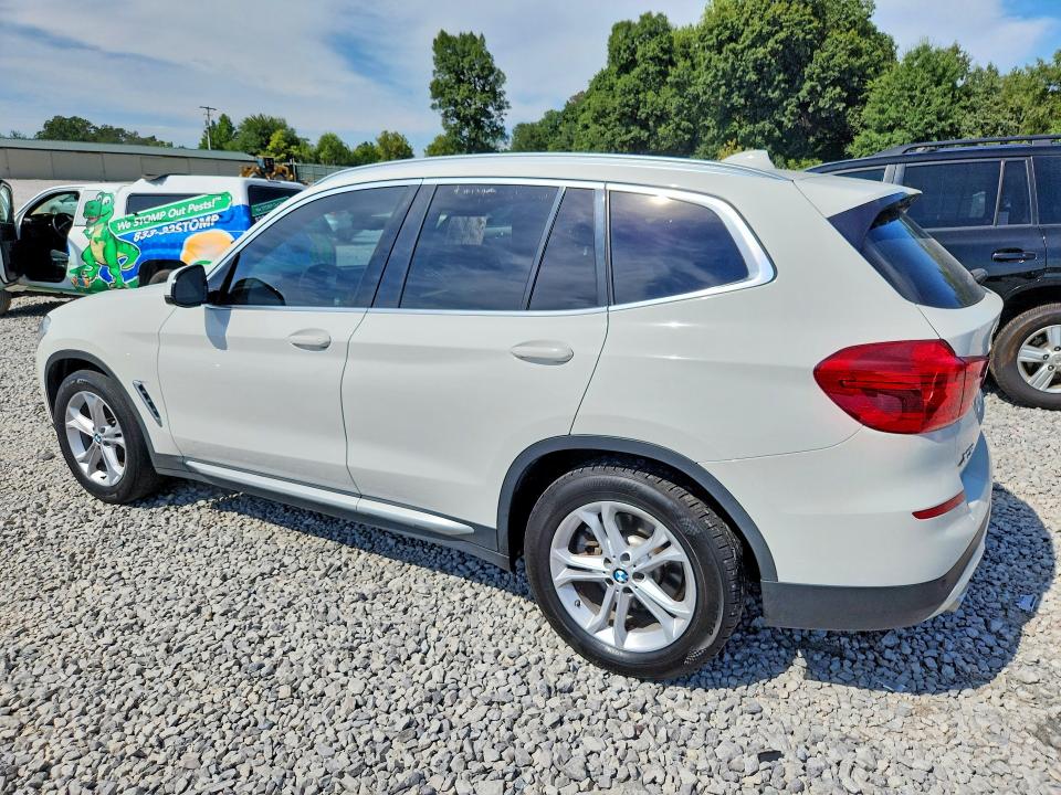 2019 Bmw X3 მანქანა იყიდება აუქციონზე, vin: 5UXTR7C53KLE97034, აუქციონის ნომერი: 65594526