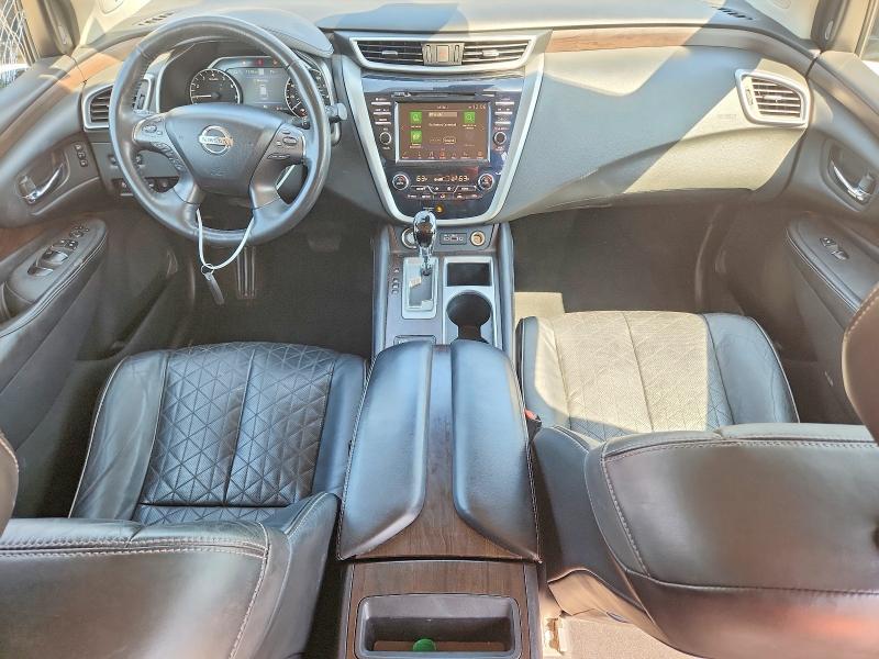 2019 Nissan Murano მანქანა იყიდება აუქციონზე, vin: 5N1AZ2MS0KN111358, აუქციონის ნომერი: 66764276