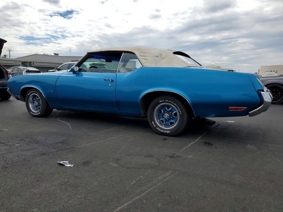 Aukcja sprzedaży 1972 Oldsmobile Cut Suprem, vin: 3J67K2M221500, numer aukcji: 67094756