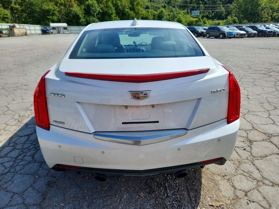Auction sale of the 2017 Cadillac Ats, vin: 1G6AH5SXXH0119984, lot number: 66557776