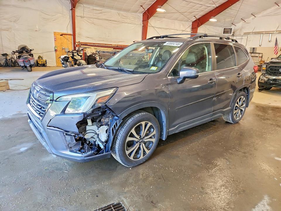2022 Subaru Forester მანქანა იყიდება აუქციონზე, vin: JF2SKAPCXNH462939, აუქციონის ნომერი: 63804746