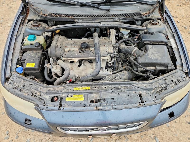 2006 Volvo S60 მანქანა იყიდება აუქციონზე, vin: YV1RH592562509025, აუქციონის ნომერი: 63620336