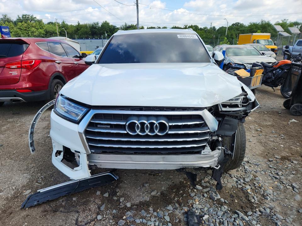 Aukcja sprzedaży 2018 Audi Q7, vin: WA1LHAF72JD000585, numer aukcji: 65084046