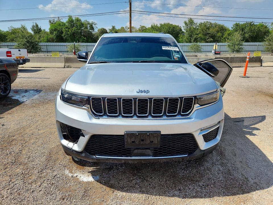 66833556 :رقم المزاد ، 1C4RJYB64S8700998 vin ، 2025 Jeep Grand Cherokee مزاد بيع