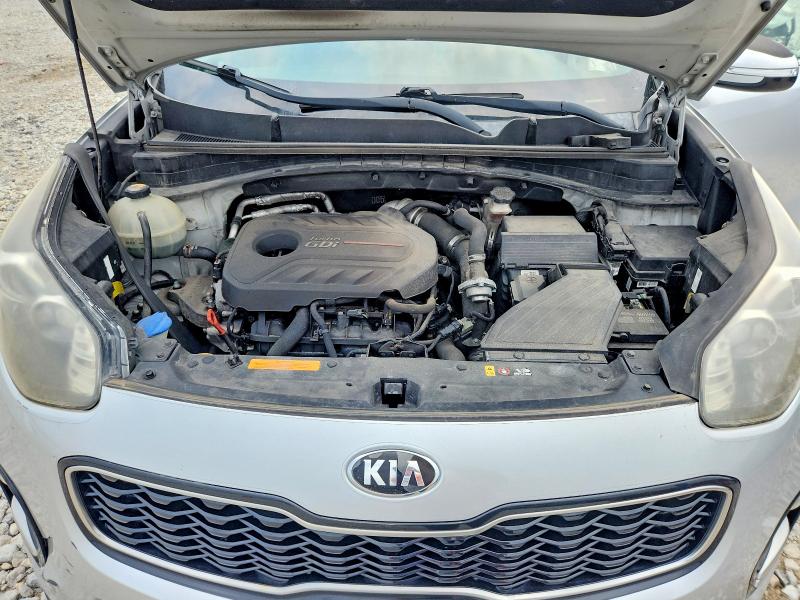 2017 Kia Sportage მანქანა იყიდება აუქციონზე, vin: KNDPR3A60H7220718, აუქციონის ნომერი: 64852026