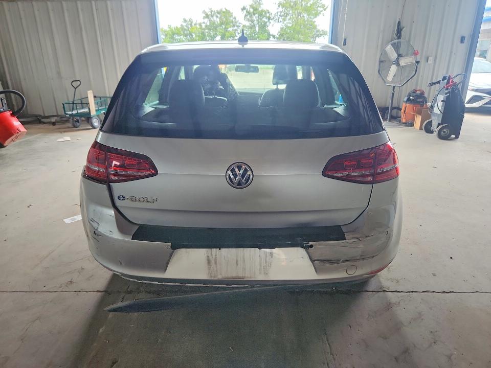 Продажа на аукционе авто 2016 Volkswagen E-golf, vin: WVWPP7AU3GW904324, номер лота: 63489786