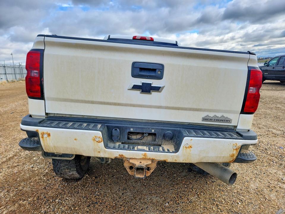 63426196 :رقم المزاد ، 1GC1KXE86FF602333 vin ، 2015 Chevrolet Silverado مزاد بيع