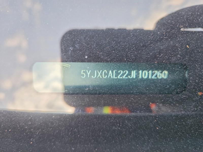 Aukcja sprzedaży 2018 Tesla Model X, vin: 5YJXCAE22JF101260, numer aukcji: 65533286