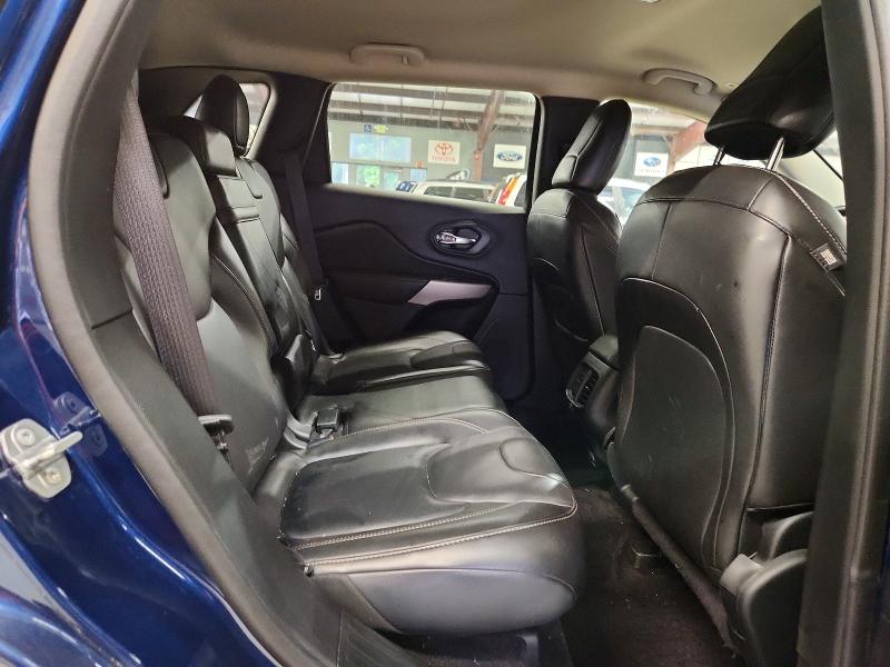 Aukcja sprzedaży 2018 Jeep Cherokee, vin: 1C49JMDX1JD555270, numer aukcji: 66007376