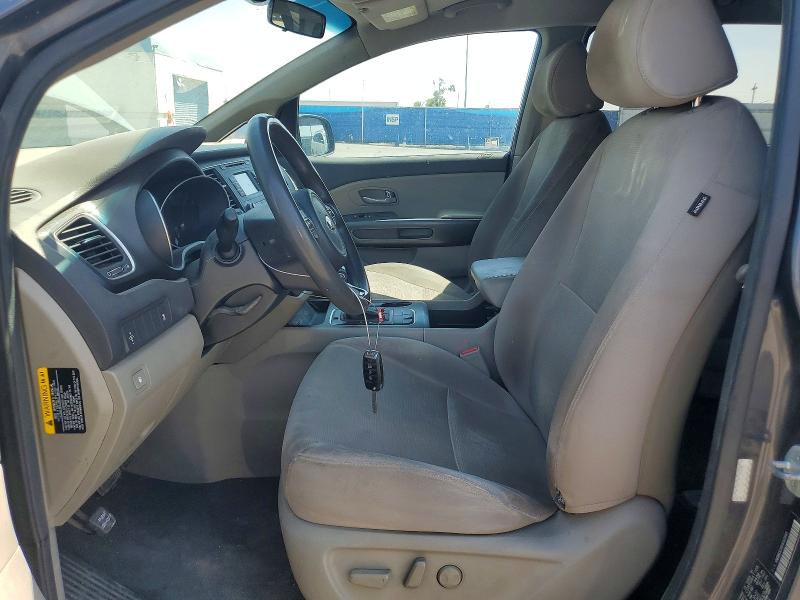 Aukcja sprzedaży 2015 Kia Sedona, vin: KNDMB5C19F6062645, numer aukcji: 63880366