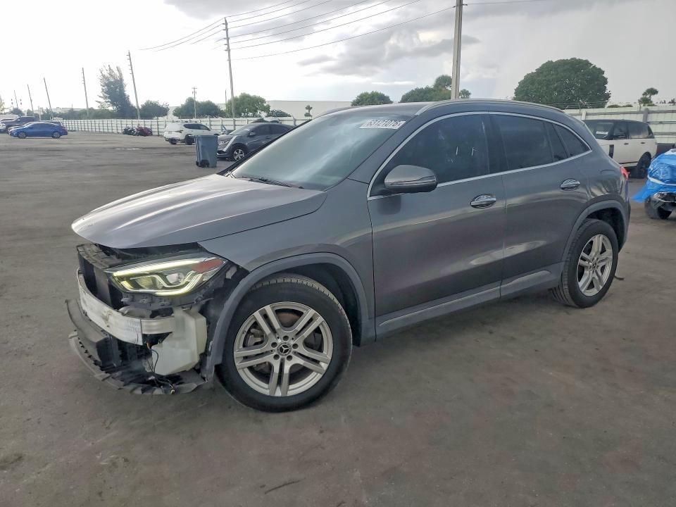 63121076 :رقم المزاد ، W1N4N4HBXMJ124771 vin ، 2021 Mercedes-benz Gla مزاد بيع