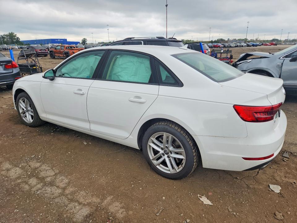 Aukcja sprzedaży 2017 Audi A4, vin: WAUGNAF41HN058503, numer aukcji: 65329276