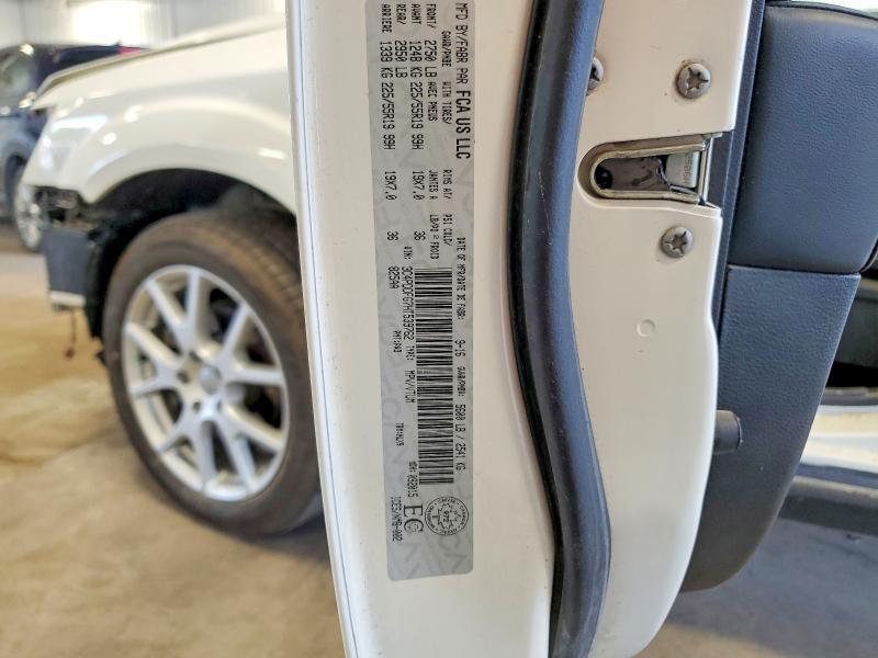 66082456 :رقم المزاد ، 3C4PDDFG7HT539762 vin ، 2017 Dodge Journey مزاد بيع
