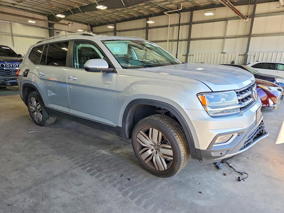 63910036 :رقم المزاد ، 1V2MR2CAXKC539006 vin ، 2019 Volkswagen Atlas مزاد بيع