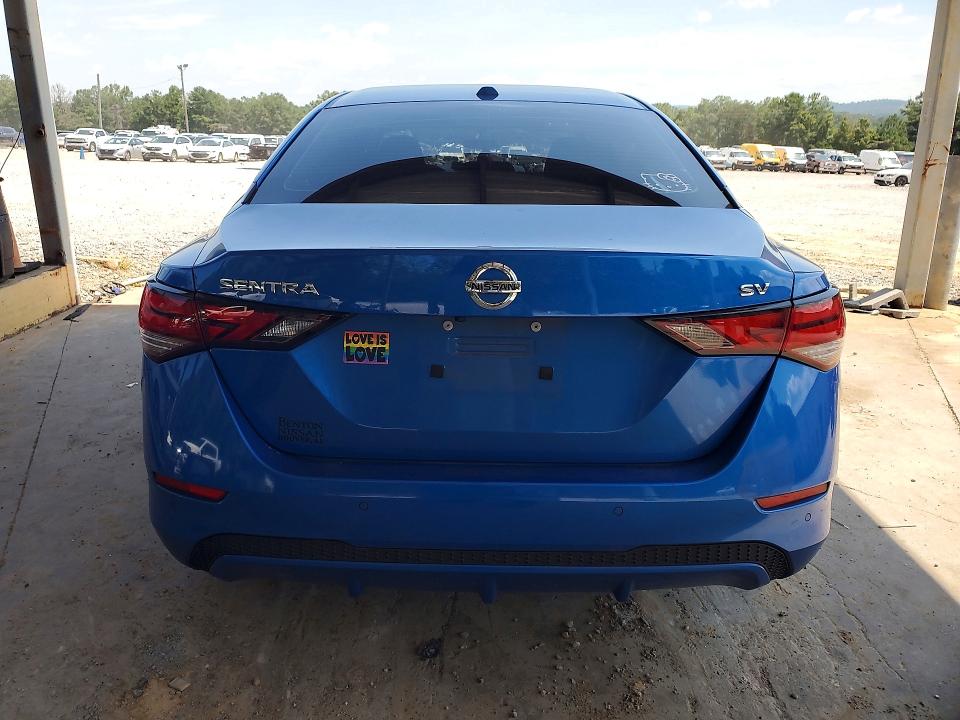 Продаж на аукціоні авто 2023 Nissan Sentra, vin: 3N1AB8CV7PY321900, номер лоту: 66248986