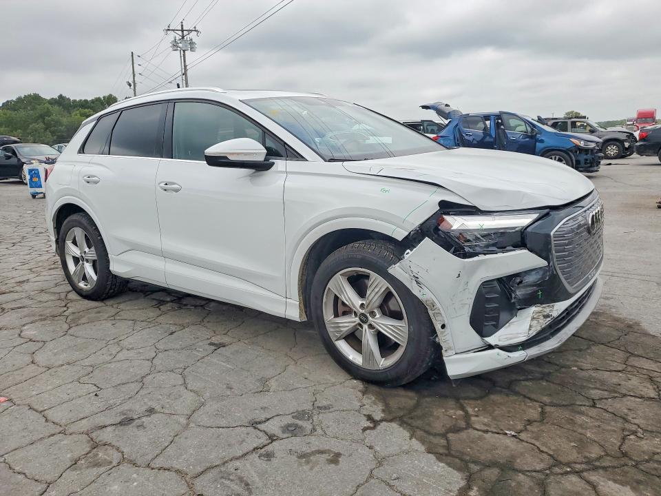 Aukcja sprzedaży 2022 Audi Q4 E-tron, vin: WA1H2BFZ7NP055553, numer aukcji: 65988076