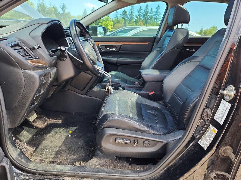 63606836 :رقم المزاد ، 2HKRW2H99HH123007 vin ، 2017 Honda Cr-v مزاد بيع