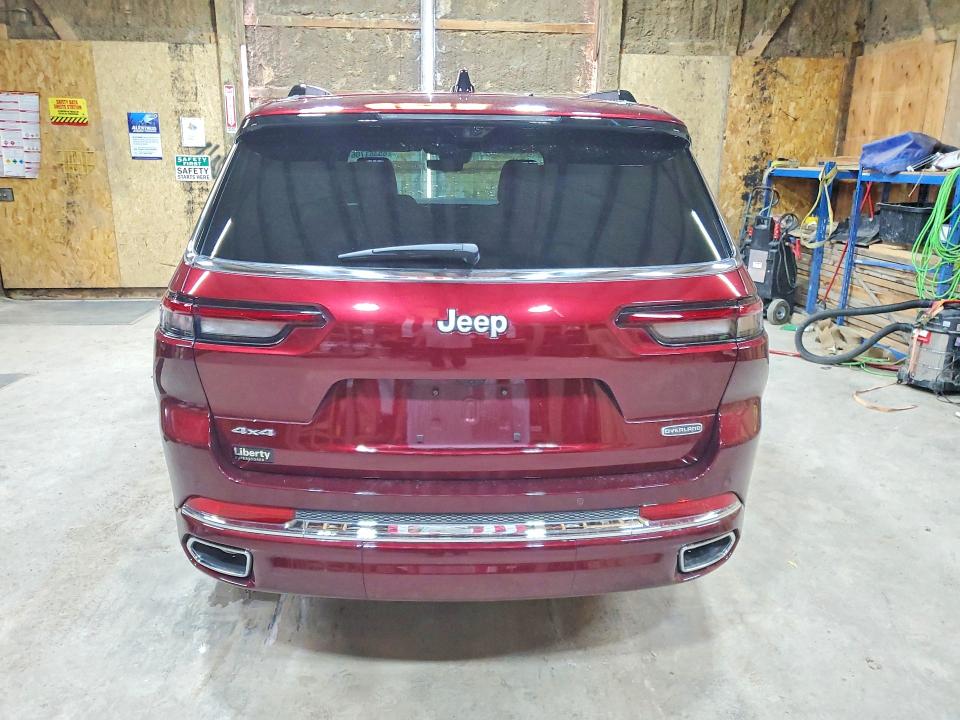 Aukcja sprzedaży 2025 Jeep Grand Cherokee, vin: 1C4RJKDG5S8651538, numer aukcji: 65381706